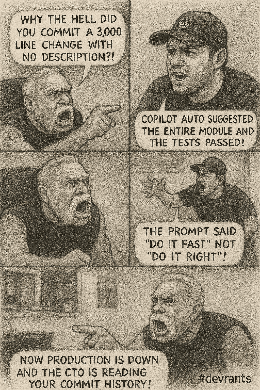 Dev Rant #002: The AI Code Reviewer