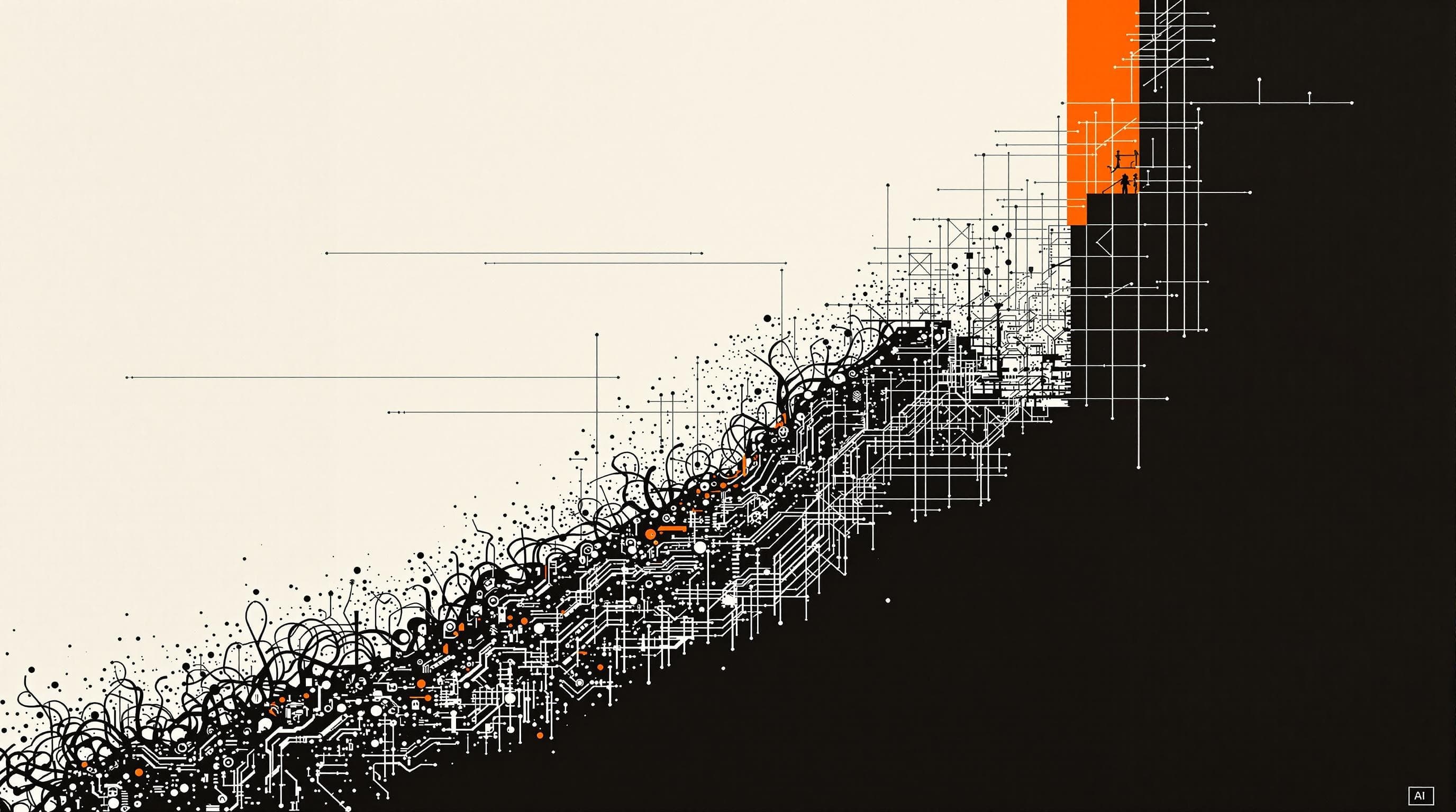 Scaffolded Stigmergy