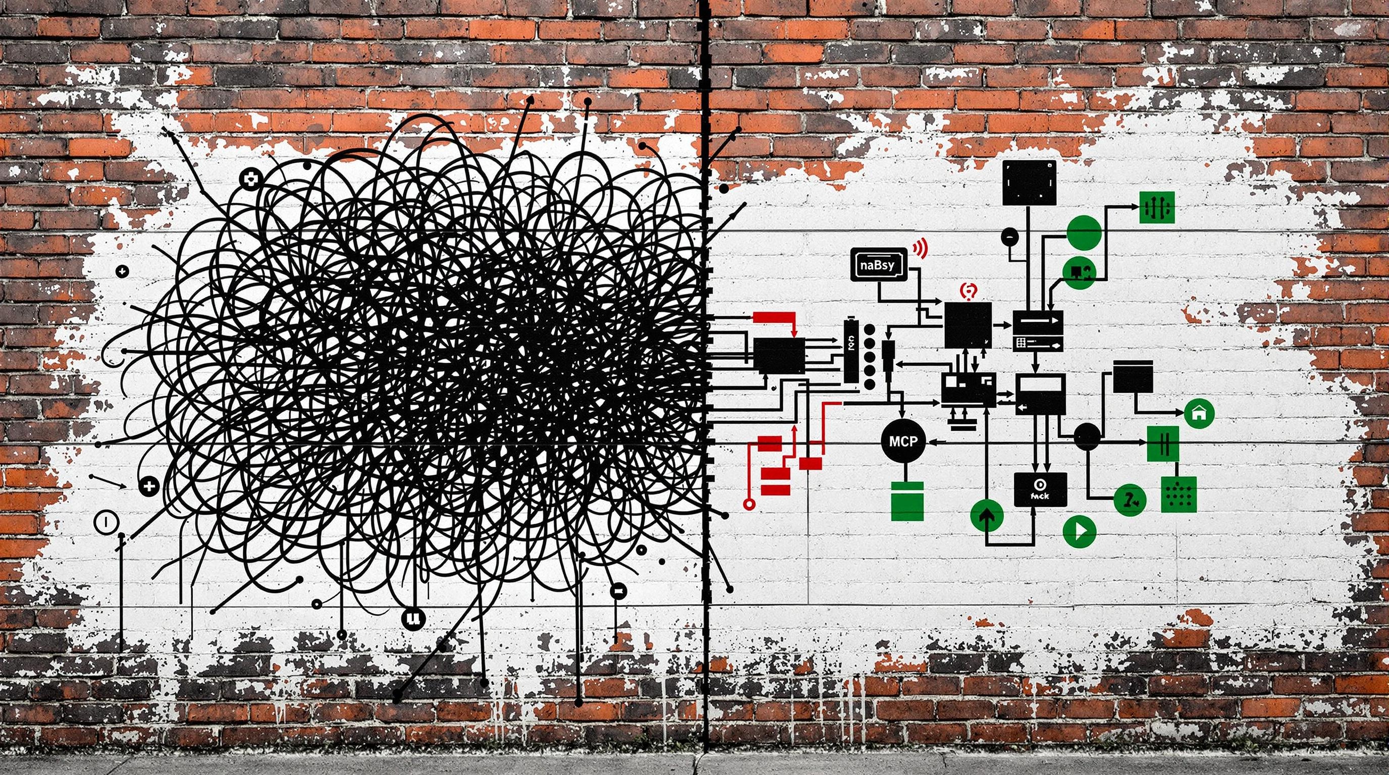 MCP Integration Street Art